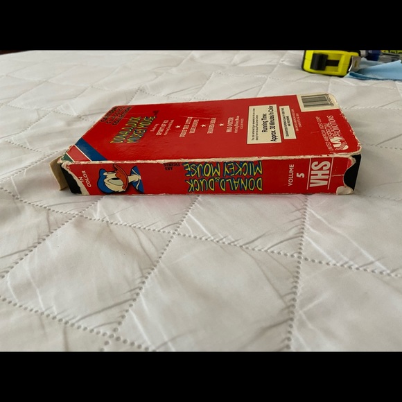 Donald Duck & Mickey Mouse andFriends Volume 5 VHS - Picture 5 of 6